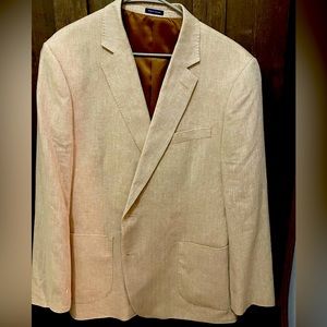 NWT - Stanford Blazer Oatmeal/Cream - 48 Regular Classic Fit